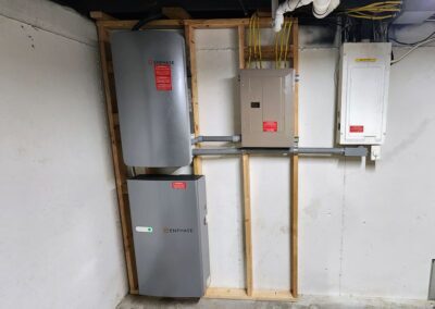 Leavenworth Solar Battery