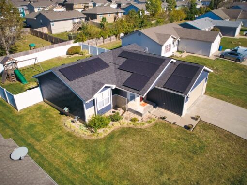 12 kW Residential Solar Installation in Topeka, Kansas