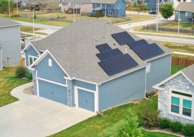 7.2 kW Residential REC Solar Installation in Kansas City, Missouri
