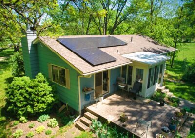 3.2 kW Residential REC Solar Installation in Lawrence, Kansas