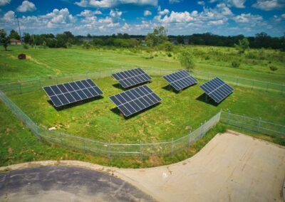 34.4 kW Solar Installation at Prairie Band Potawatomi Boys & Girls Club