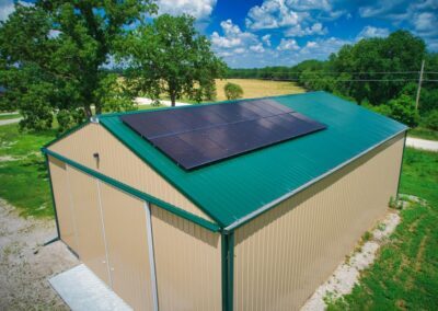 7.2 kW Residential REC Solar Installation in Delia, Kansas