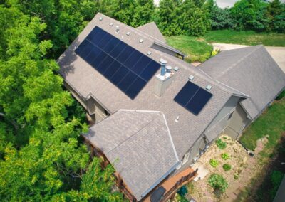 8.2 kW Residential Maxeon Solar Installation in Lawrence, Kansas
