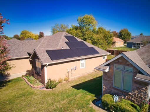 6 kW Residential Solar Installation in Topeka, Kansas