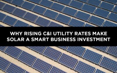 Why Rising C&I Utility Rates Make Solar a Smart Business Investment
