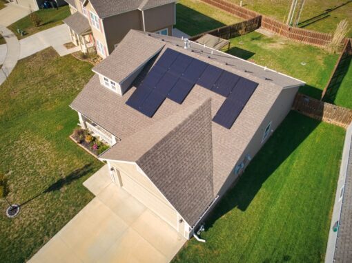 5.4 kW Residential REC Solar Installation in Lawrence, Kansas