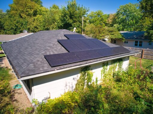 3.6 kW Residential REC Solar Installation in Lawrence, Kansas